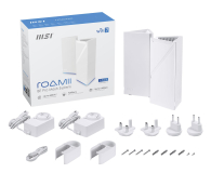 MSI Roamii BE Pro Mesh System (11000Mb/s a/b/g/n/ac/ax/be) 2xAP Roamii BE Pro(2-pack) MRBE110 x 2 - 1483077 - zdjęcie 6